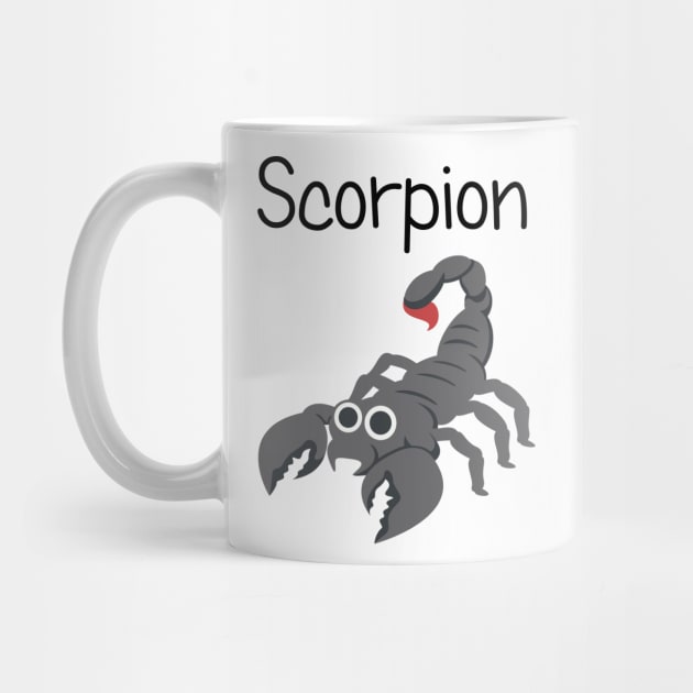 Scary Scorpion by EclecticWarrior101